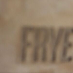 Frye Tan Ankle Booties